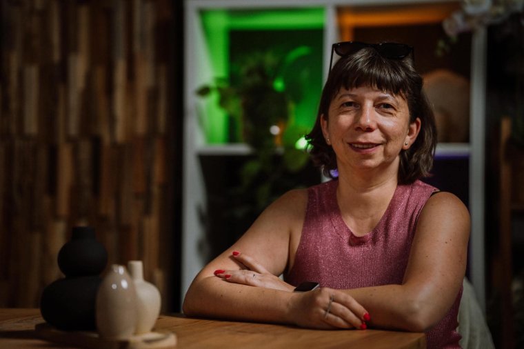 Villáminterjú Bálint Erikával: Szeretem megszervezni, hogy elfoglalt legyek