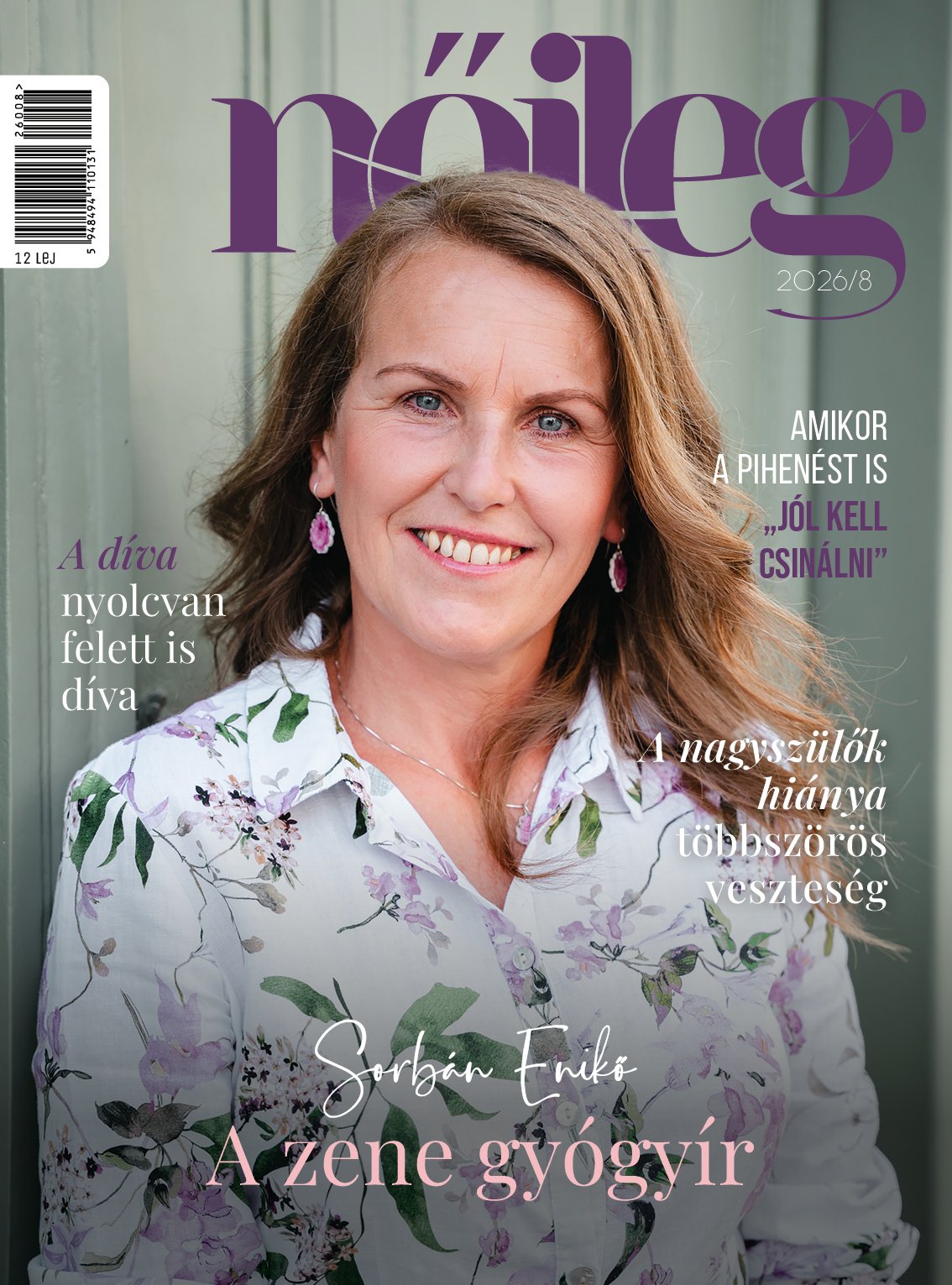 Nőileg magazin, 2026. augusztus 