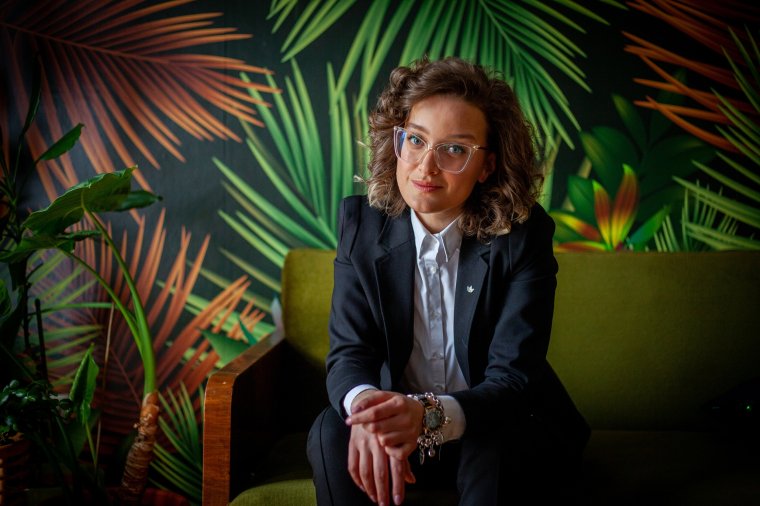 Frunda Csenge stílusa eklektikus: szinte bármi lehet, csak tudni kell viselni