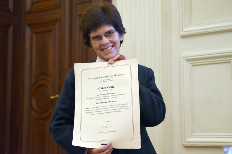Tudós nők – Dr. Gábor Csilla akadémikus: A kíváncsiság mindig megtérül
