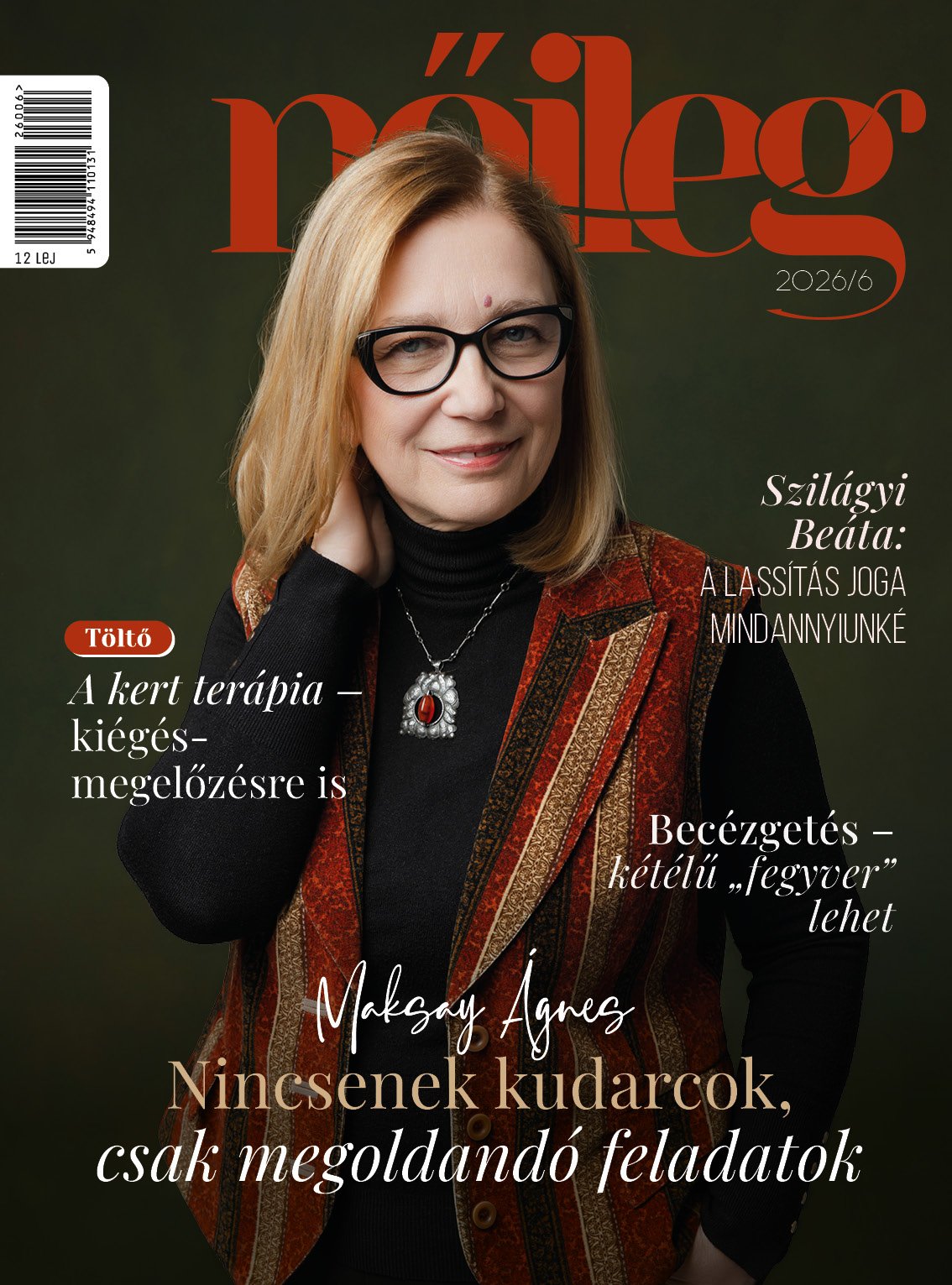 Nőileg magazin, 2026. június