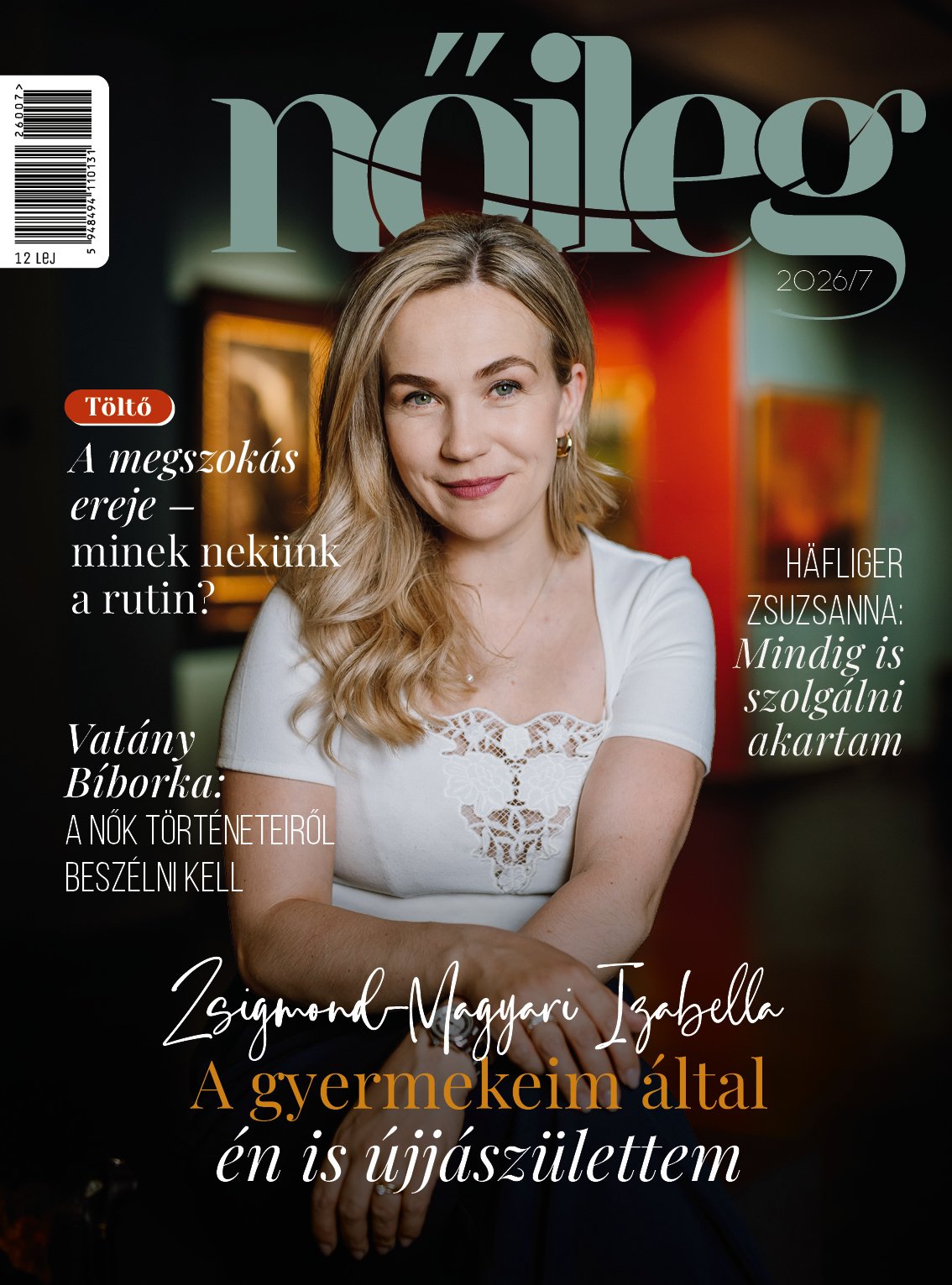 Nőileg magazin, 2026. július 