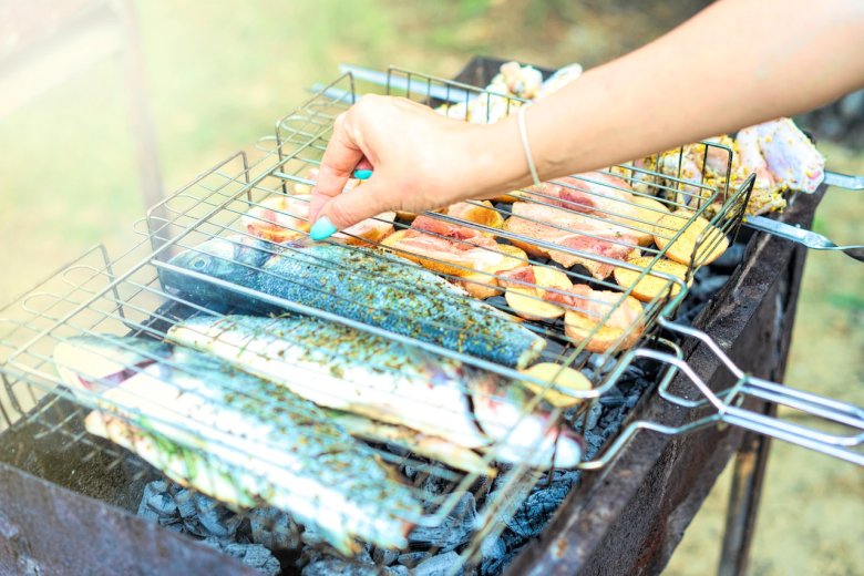A lelassulás öröme: grillezés