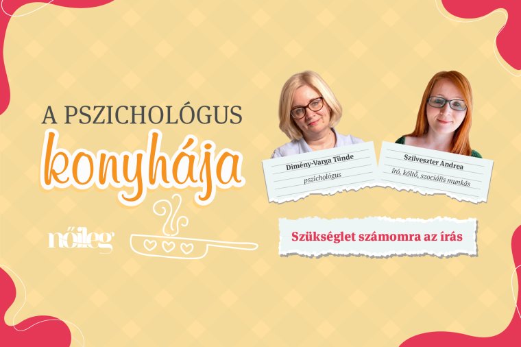Szilveszter Andrea: Az írás számomra ugyanannyira fontos, mint a levegő (VIDEÓ)