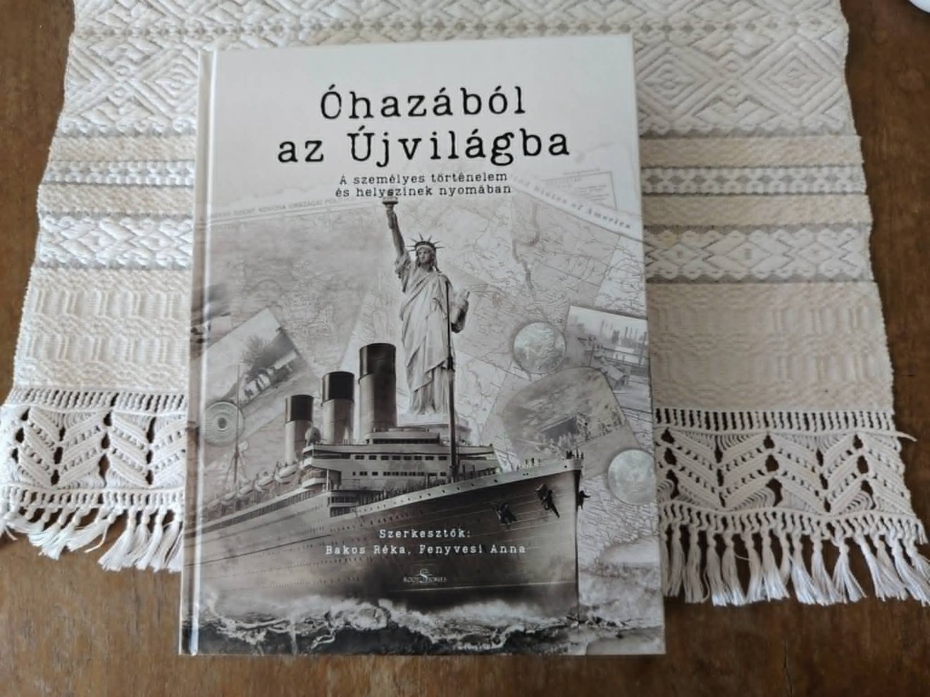 Hétkötetes sorozat készül, köztük egy almási tematikájú &bullet;  Fotó: Antal Orsolya