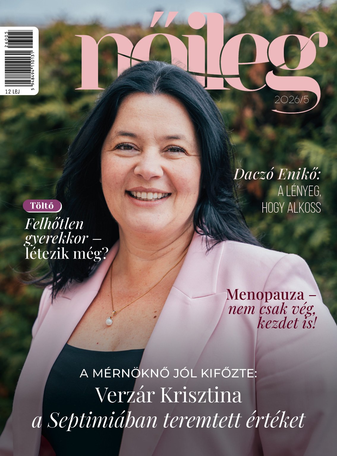 Nőileg magazin, 2026. május 