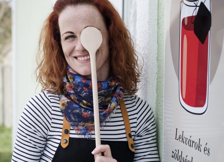 Téglás Edit: nekem a befőzés terápia