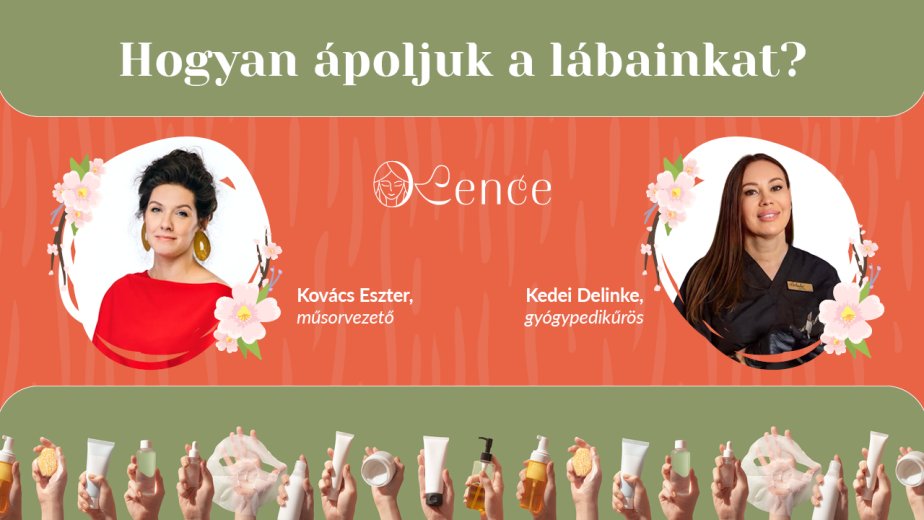 Hogyan ápoljuk a lábunkat? (VIDEÓ)