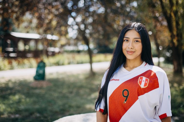 Perui lány Székelyföldön: Mintha egy álomban lennék