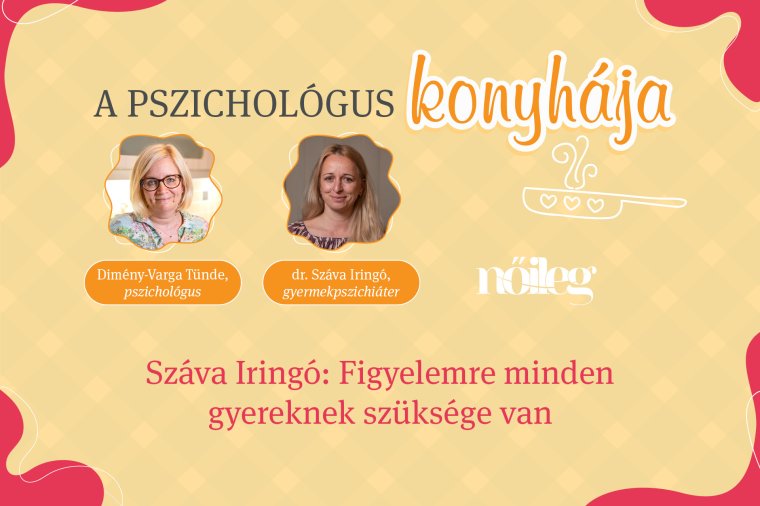 Figyelemre minden gyereknek szüksége van (VIDEÓ)