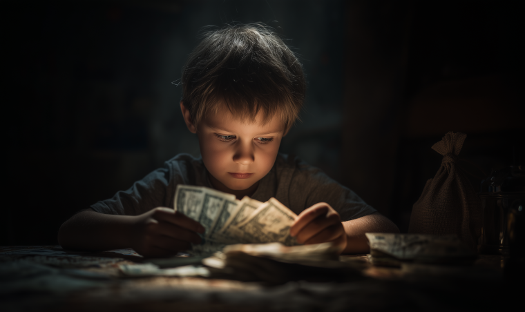 Nem tárgyakat, érzelmeket lop a gyermek