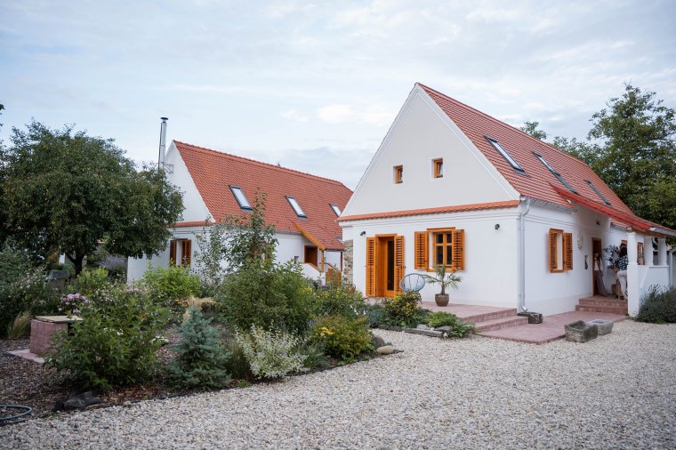 Mesés harmónia, több száz éves házak