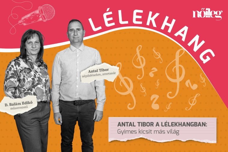 Antal Tibor a Lélekhangban: Gyimes kicsit más világ