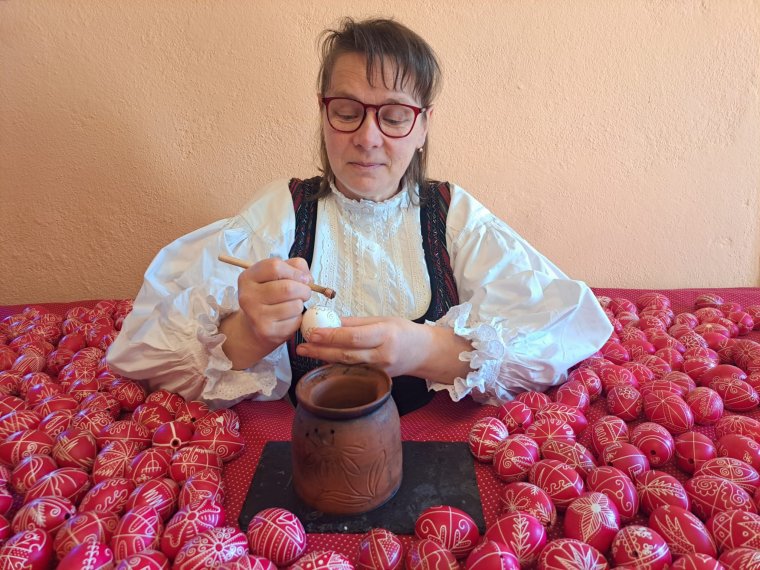 Salamon Éva: A tojásírás nem csak díszítés