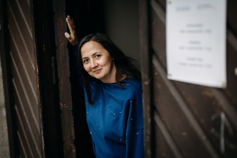 Túros Eszter: A kortárs művészet nagyon izgalmas és nehéz terep