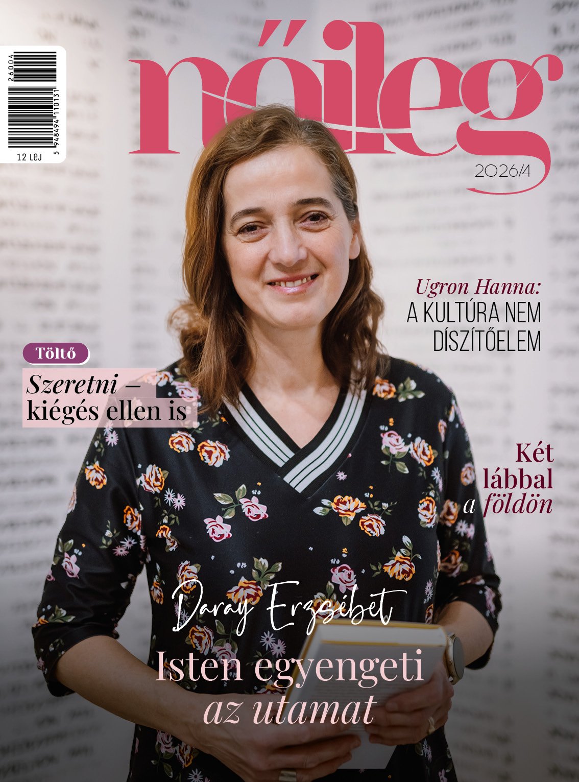 Nőileg magazin, 2026. április