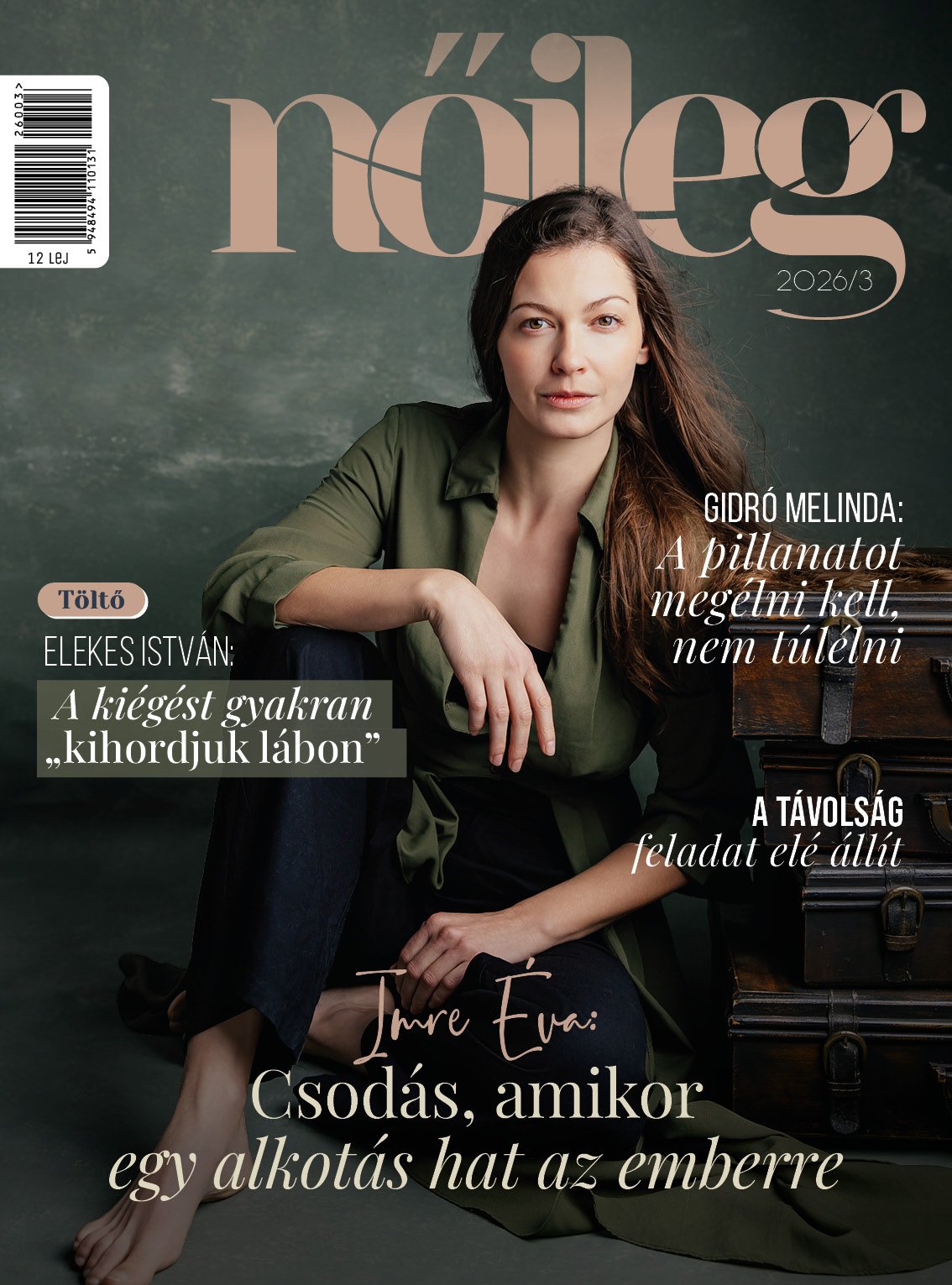 Nőileg magazin, 2026. március 