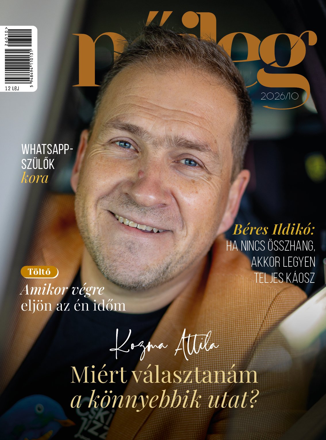 Nőileg magazin, 2026. október 