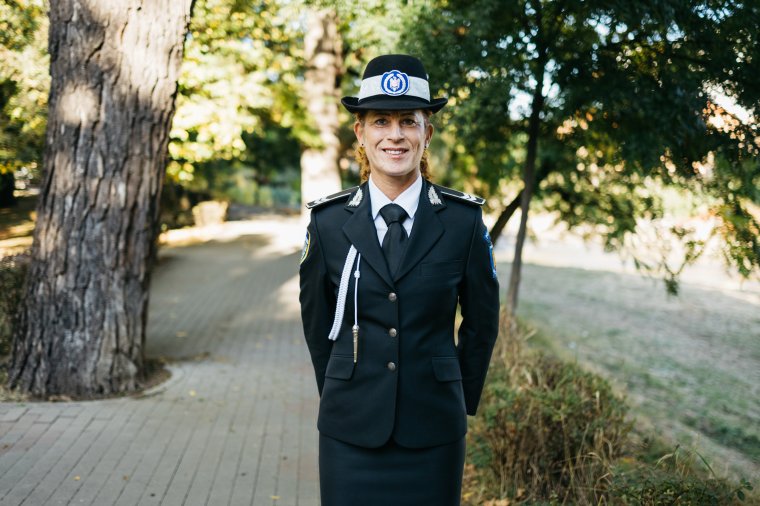 Balázsy Hajnalka: Az egyenruhával magunkra öltünk egyfajta felelősséget
