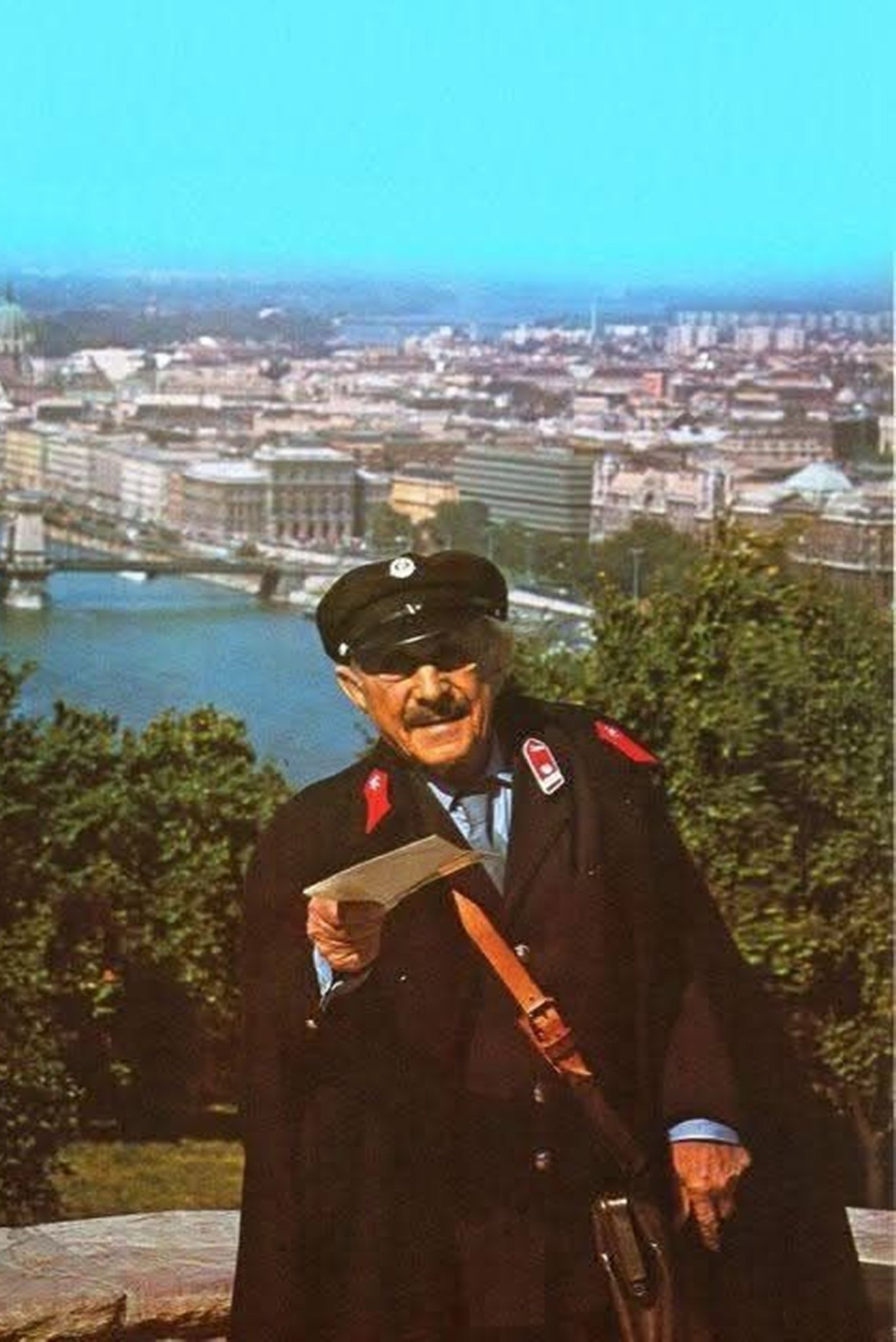 Csaknem háromszáz filmben szerepelt Siménfalvy Sándor, aki a Magyar Posta reklámarcaként vált országosan ismertté • Fotó: Siménfavy Ágota archívuma