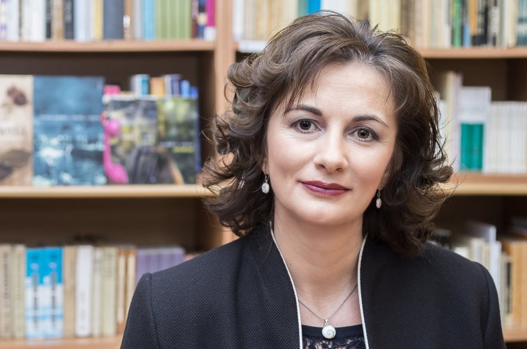 Deák Magdolna: A helyemen vagyok