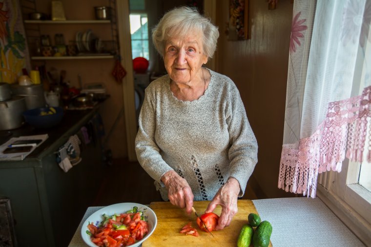 Nagyi szemszögéből a világ – Eszel te rendesen?
