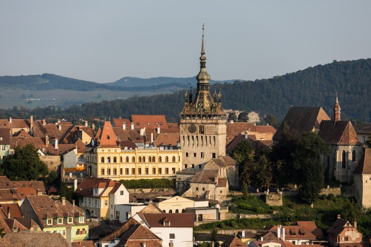 Elragadó részleteiben is: Segesvár – a mini-Itália!