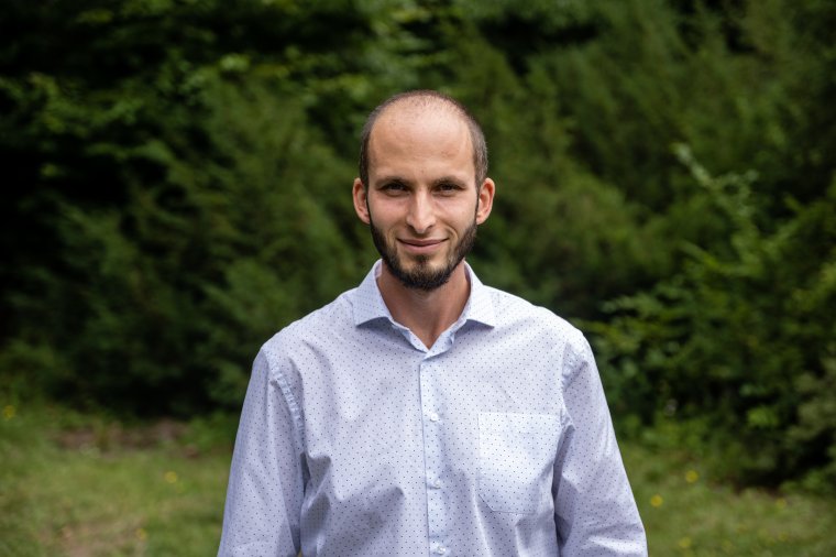 András Csaba jezsuita: A művészet számomra egy elfogadó tér