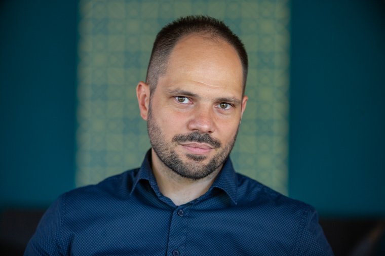 Miklós Csongor: Szeretem magam, de ez sok munka eredménye