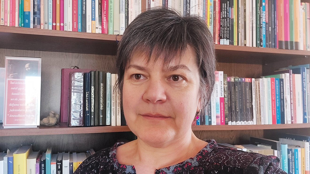Kedves Rita, segítőnővér és addiktológiai konzultáns •  Fotó: Kedves Rita archívuma