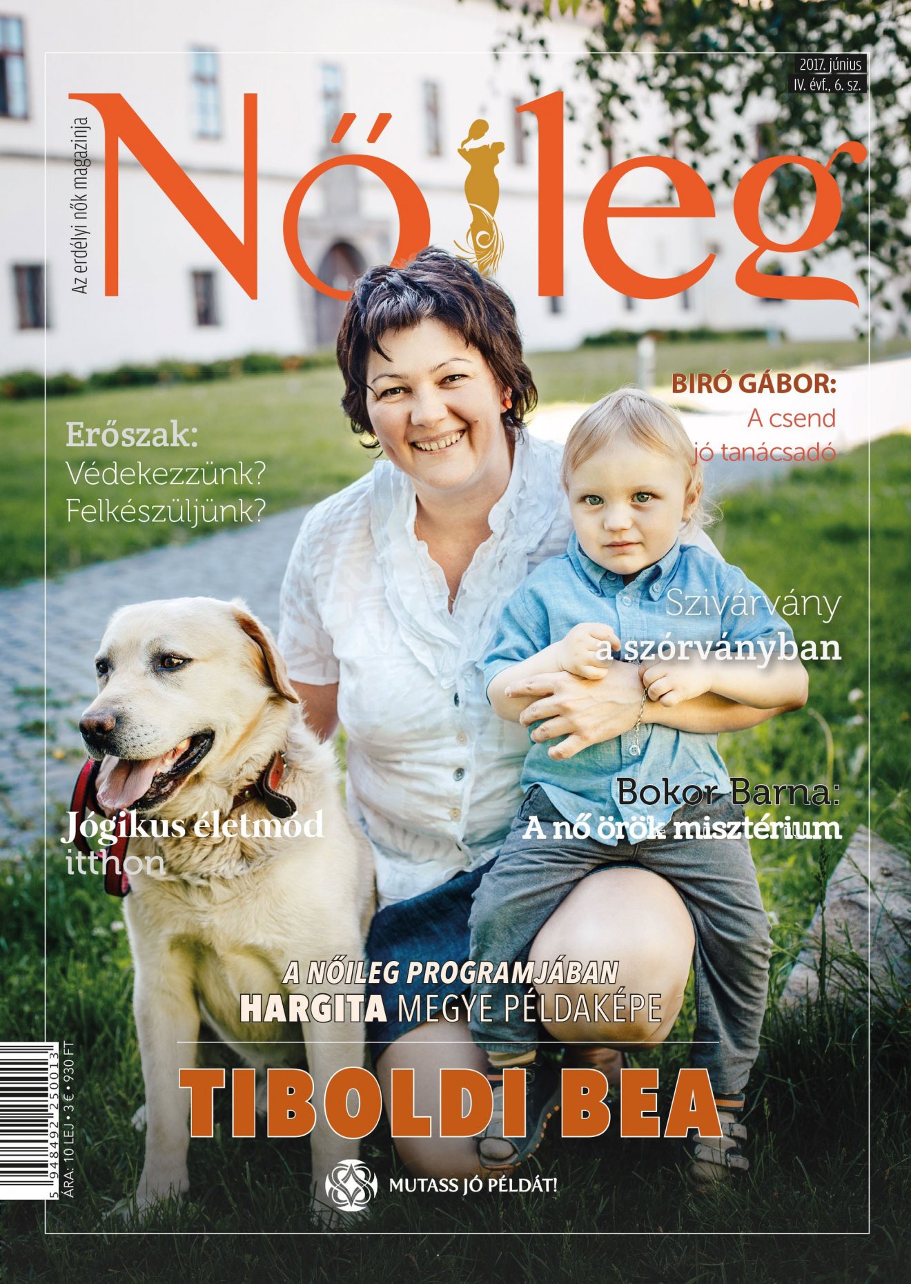 Nőileg magazin, 2017. június 