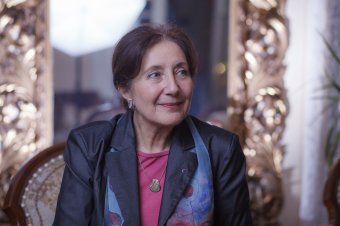 Smaranda Enache tart előadást Csíkszeredában