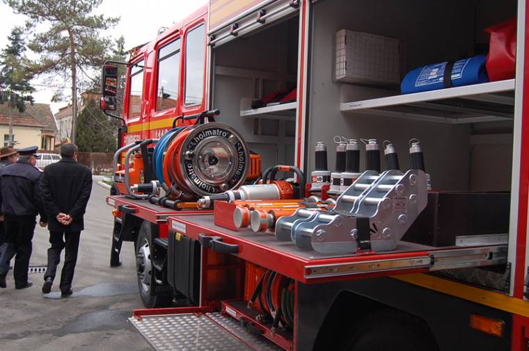 Leégett egy istálló Homoródszentpálon