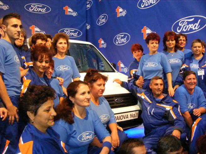 Európai exportközpont lesz a Ford Románia