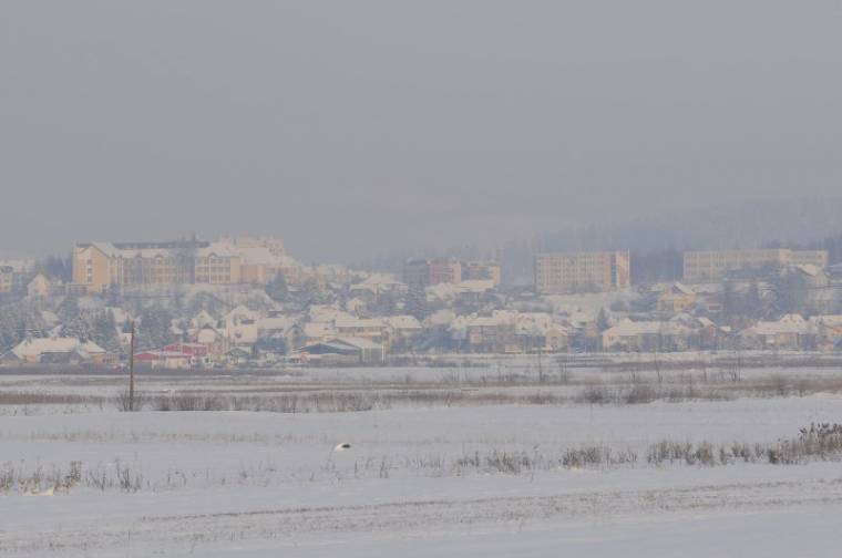 Mínusz 30 fokon tetőzött a fagy Csíkszeredában
