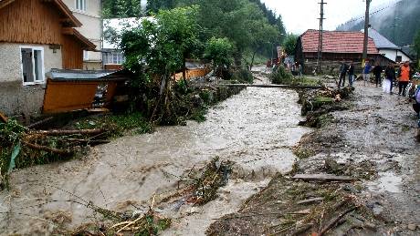 Erdélyben több ezer hektárnyi szántóföld került víz alá