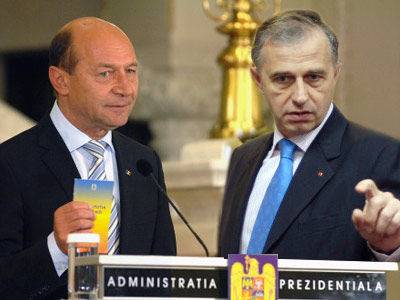 95,4 százaléknál Băsescu vezet