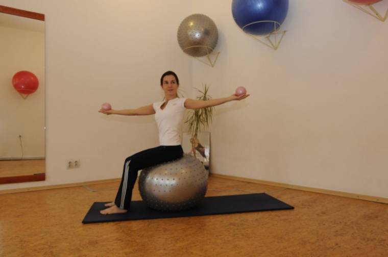 Egyénre szabott torna: pilates