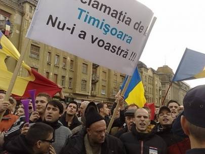 Sajtómanipulációk övezik a temesvári tüntetést?