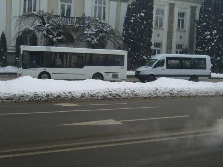 Új buszok a csíkszeredai tömegközlekedésben