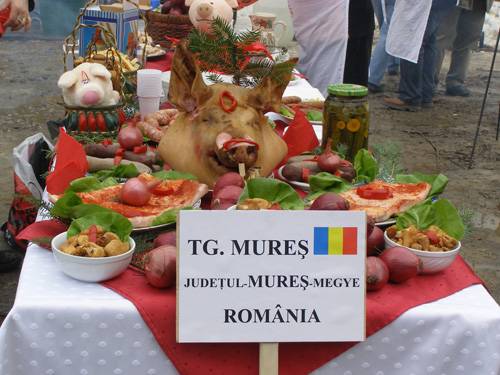 A marosvásárhelyi tepertő, kolbász, szalonna nyert