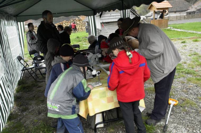 Tanulságos hétvége Pottyandon