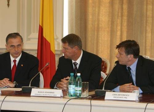 Antonescu szerint az RMDSZ is helyet kaphat a leendő kormányban