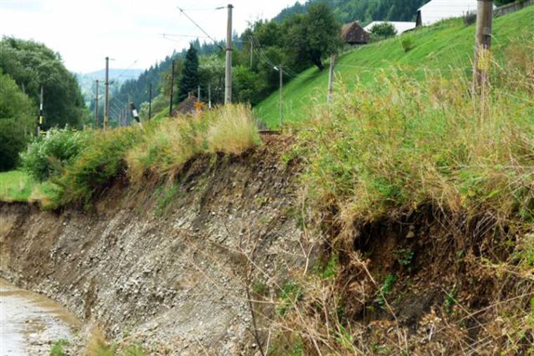 Javítás előtt a gyimesi vasútvonal