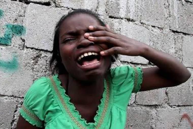A Caritas a haiti földrengés túlélőinek gyűjt