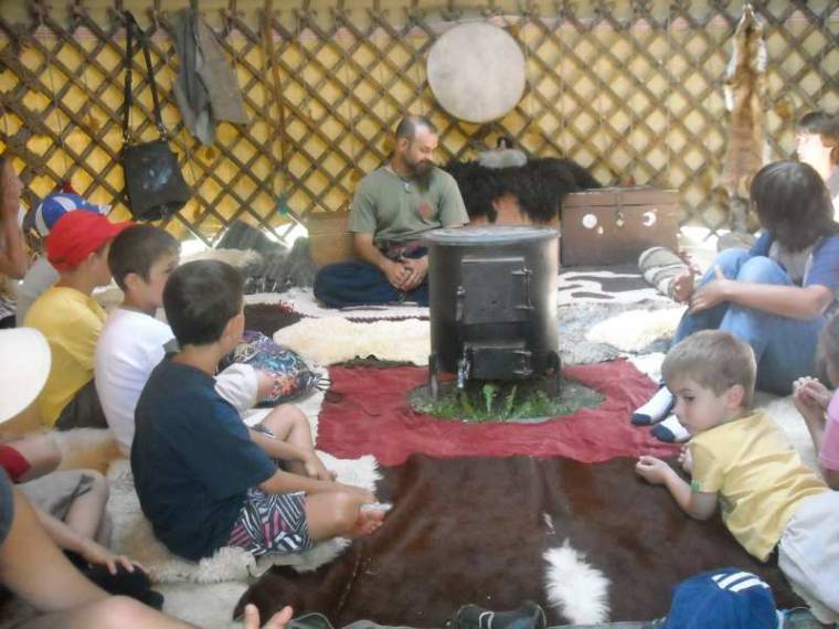 Honfoglalás Kori Mesterségek Hete a strandon