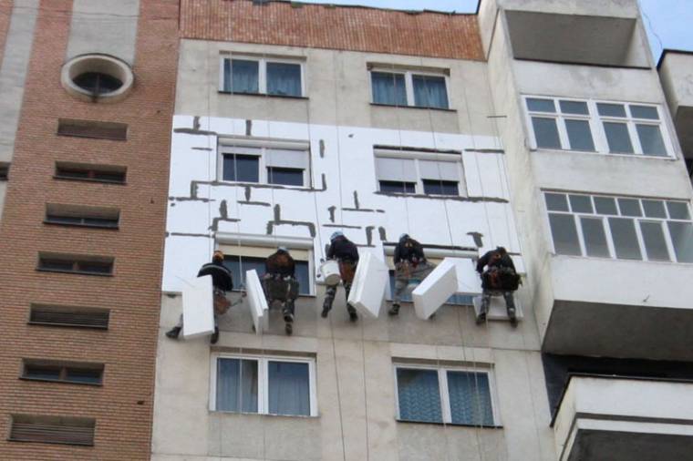 Véget ért az épület-állványozások kora