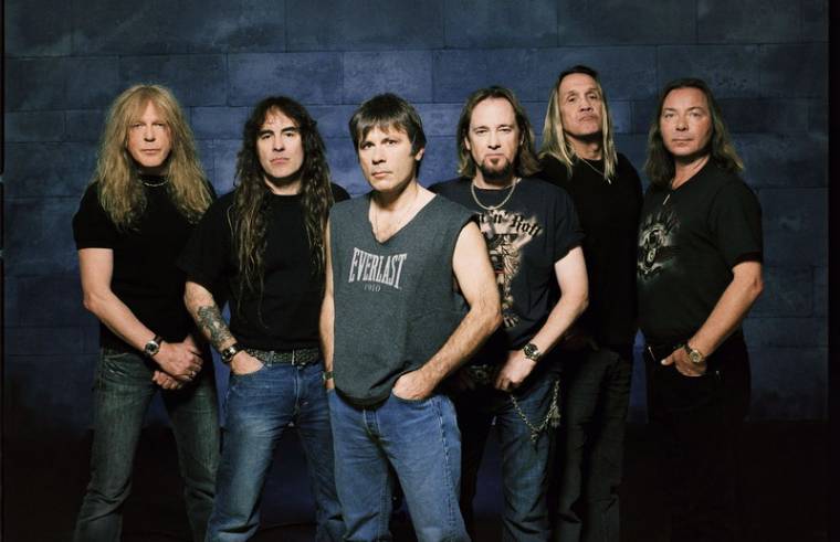 Augusztusban Kolozsváron az Iron Maiden