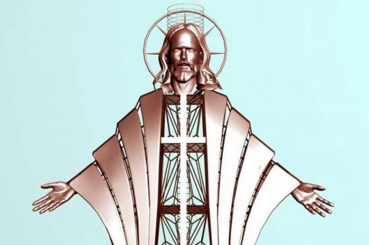 Elfogadhatatlannak tartják a Krisztus-szobrot