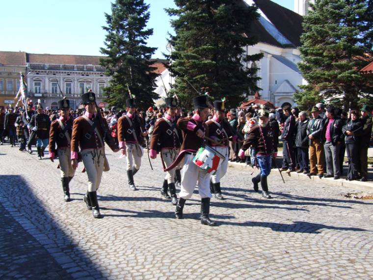 Március 15. Kézdivásárhelyen